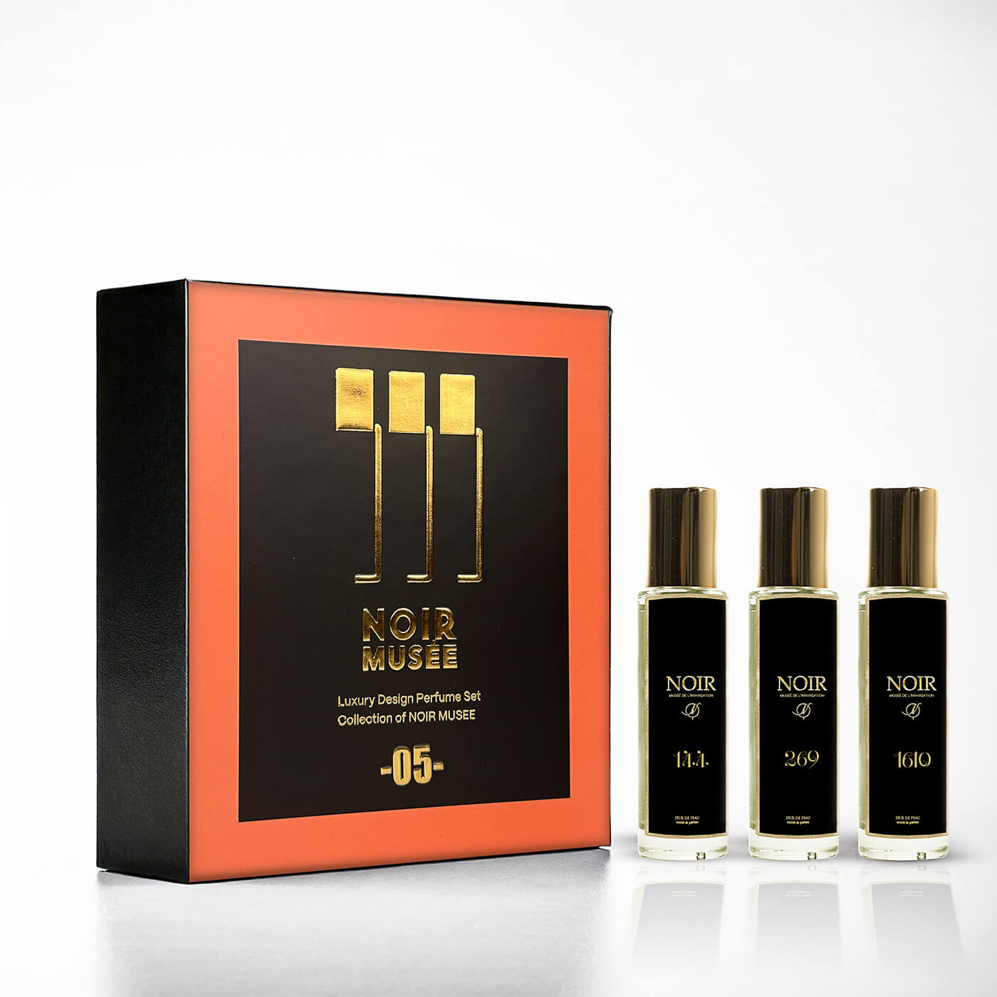 No 05 Women's Perfume Set 3x20ml NOIR PERFUME