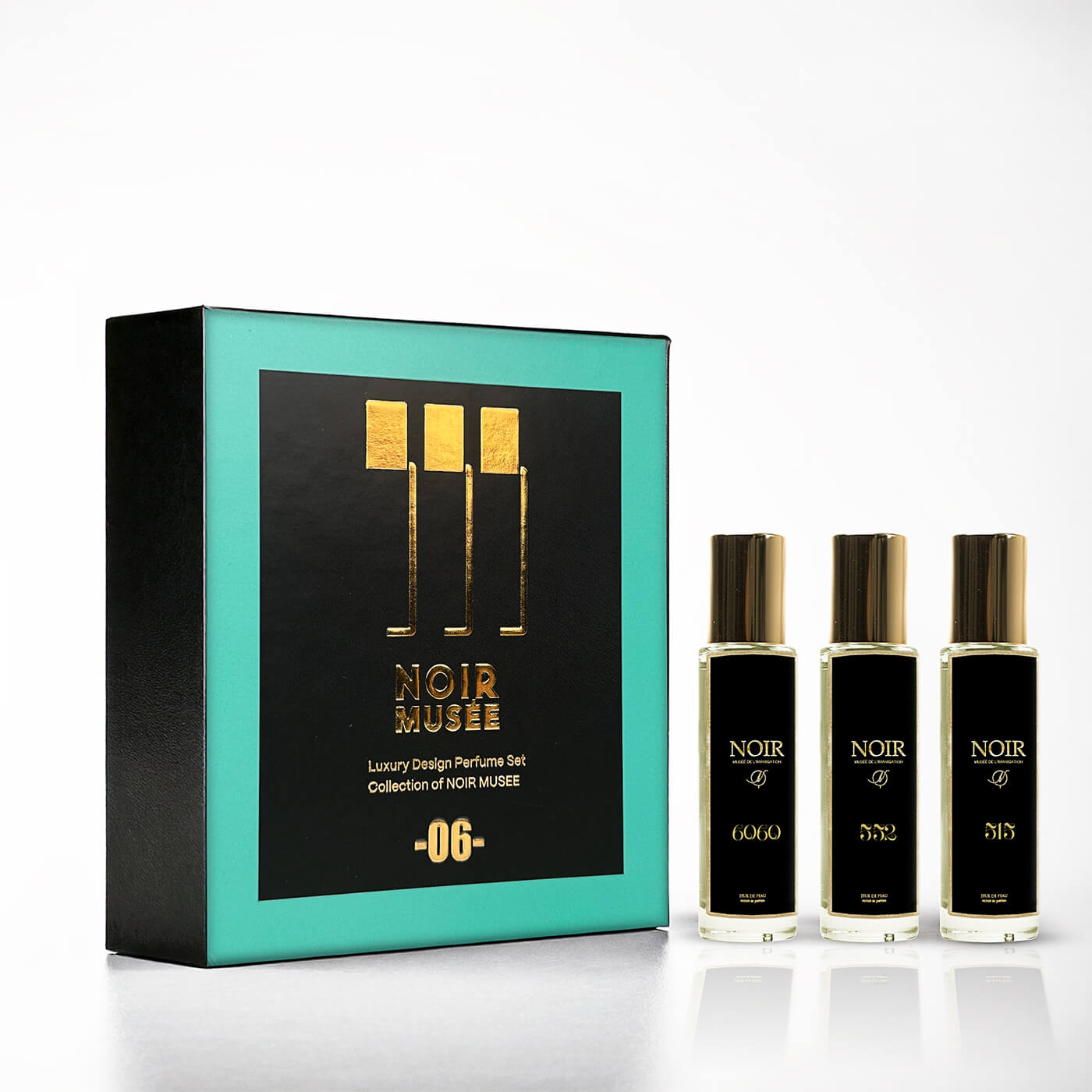 No 06 Men's Perfume Set 3x20ml