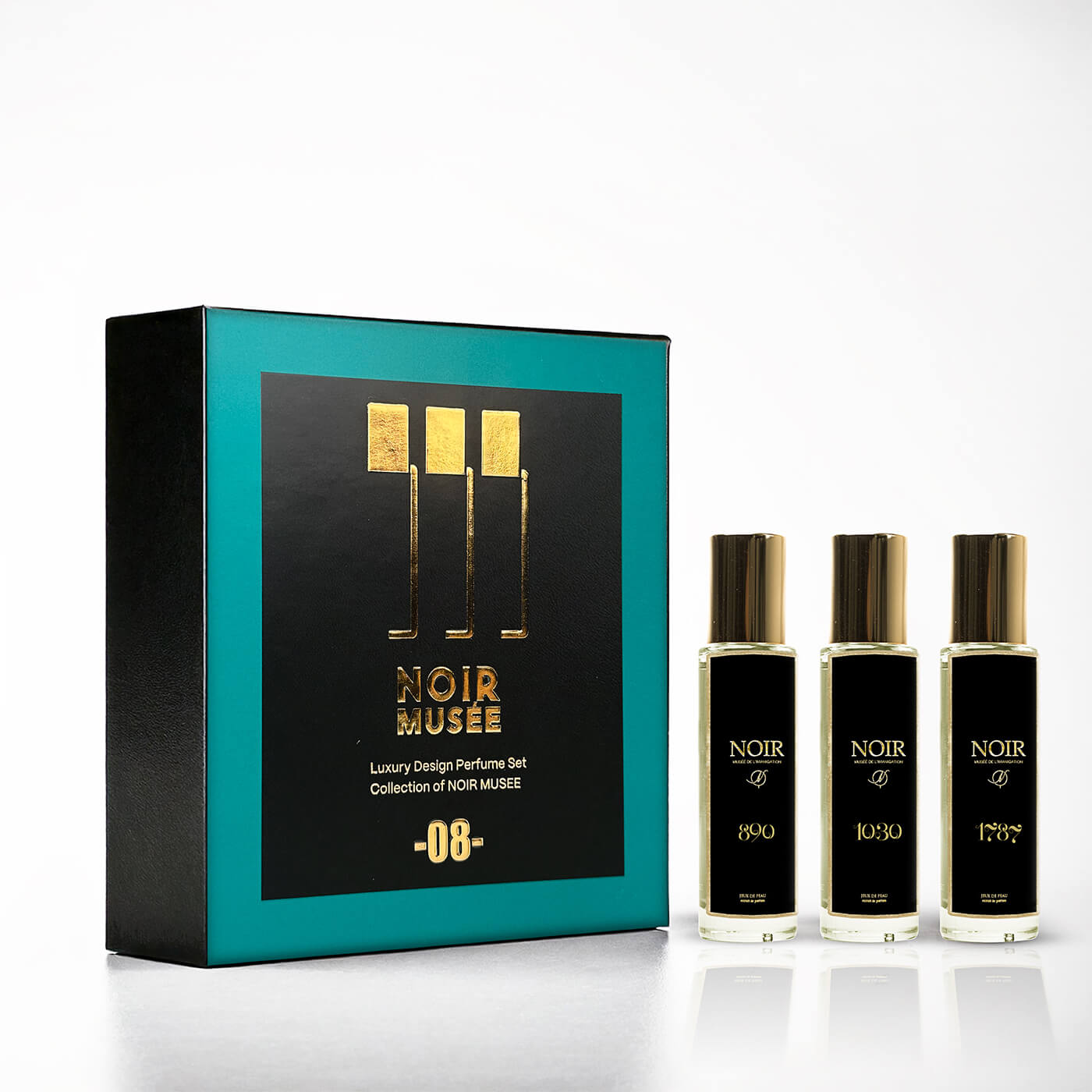 No 08 Unisex Perfume Set 3x20ml NOIR PERFUME