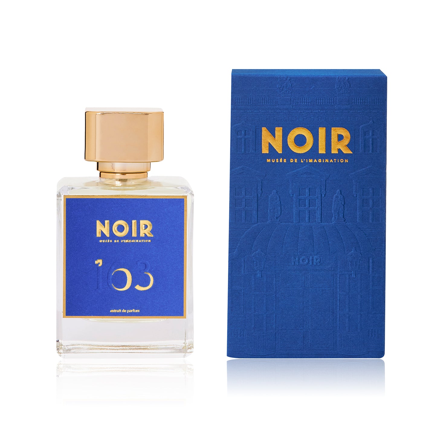 No 163 Extrait De Parfum 100Ml NOIR PARFUM
