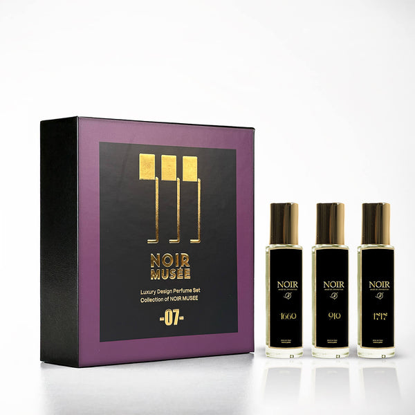 No 07 Kadın Parfüm Seti 3x20ml | NOIR PARFÜM