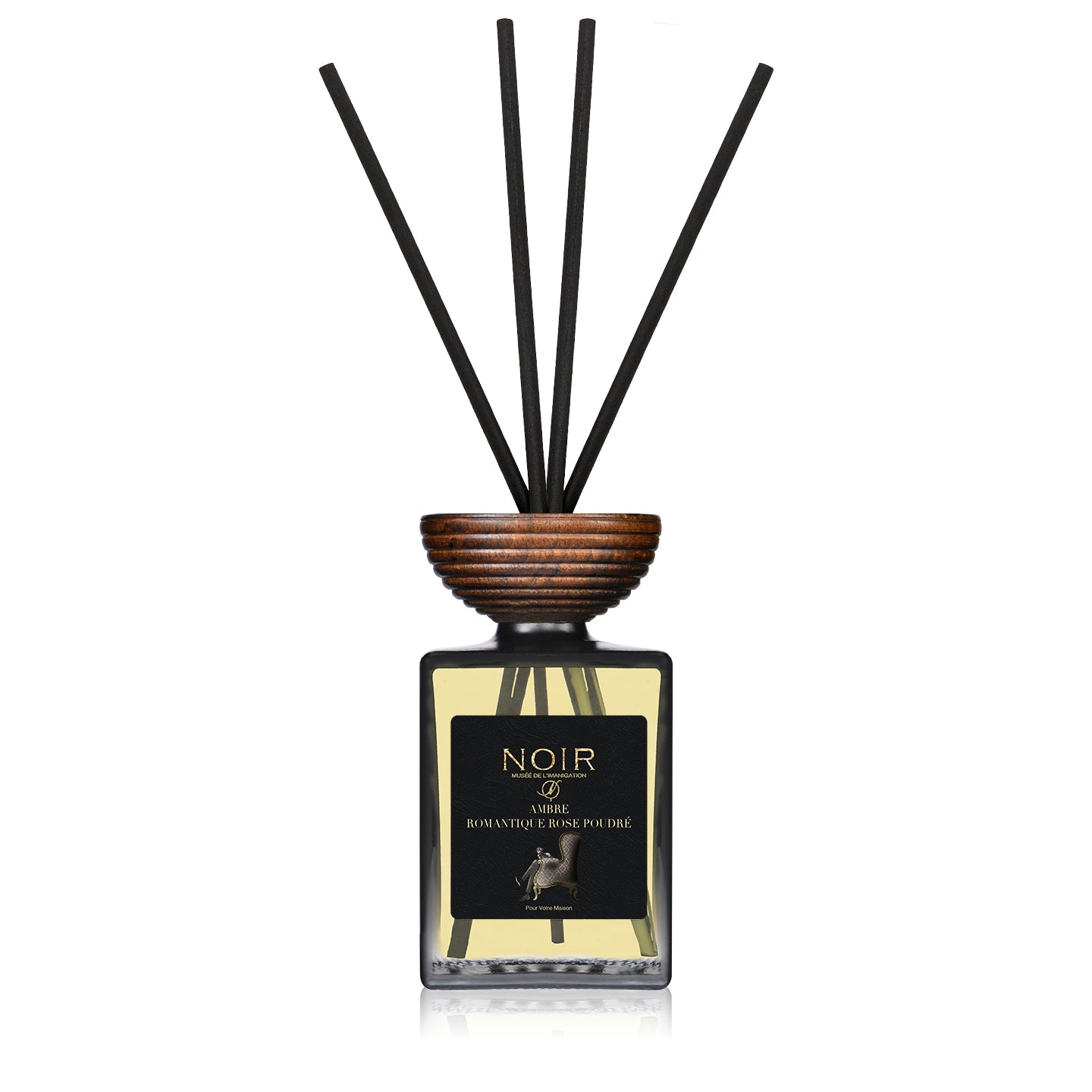 AMBRE ROMANTIQUE ROSE POUDRE DIFFUSER 500 ML