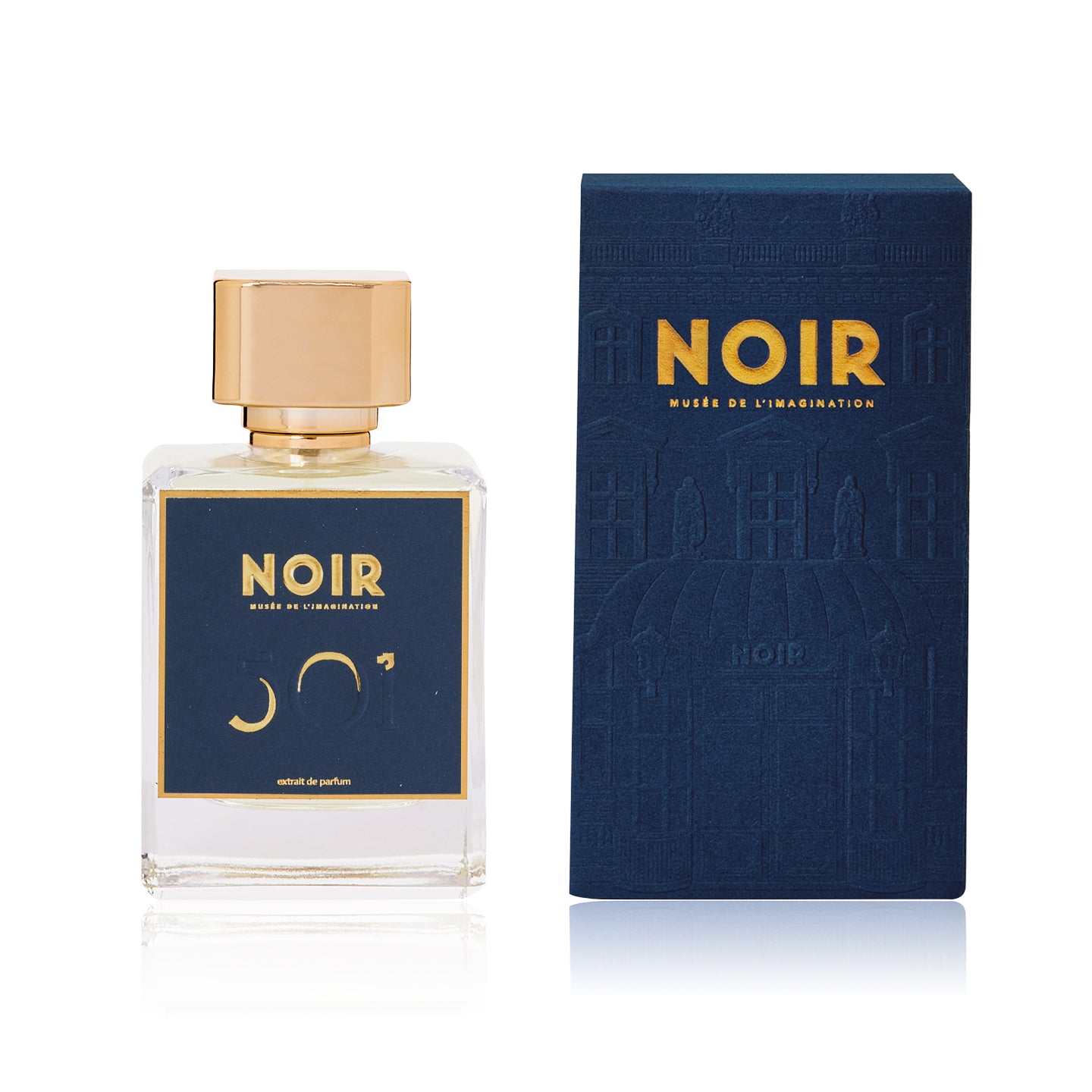No 501 Extrait De Parfum 100Ml