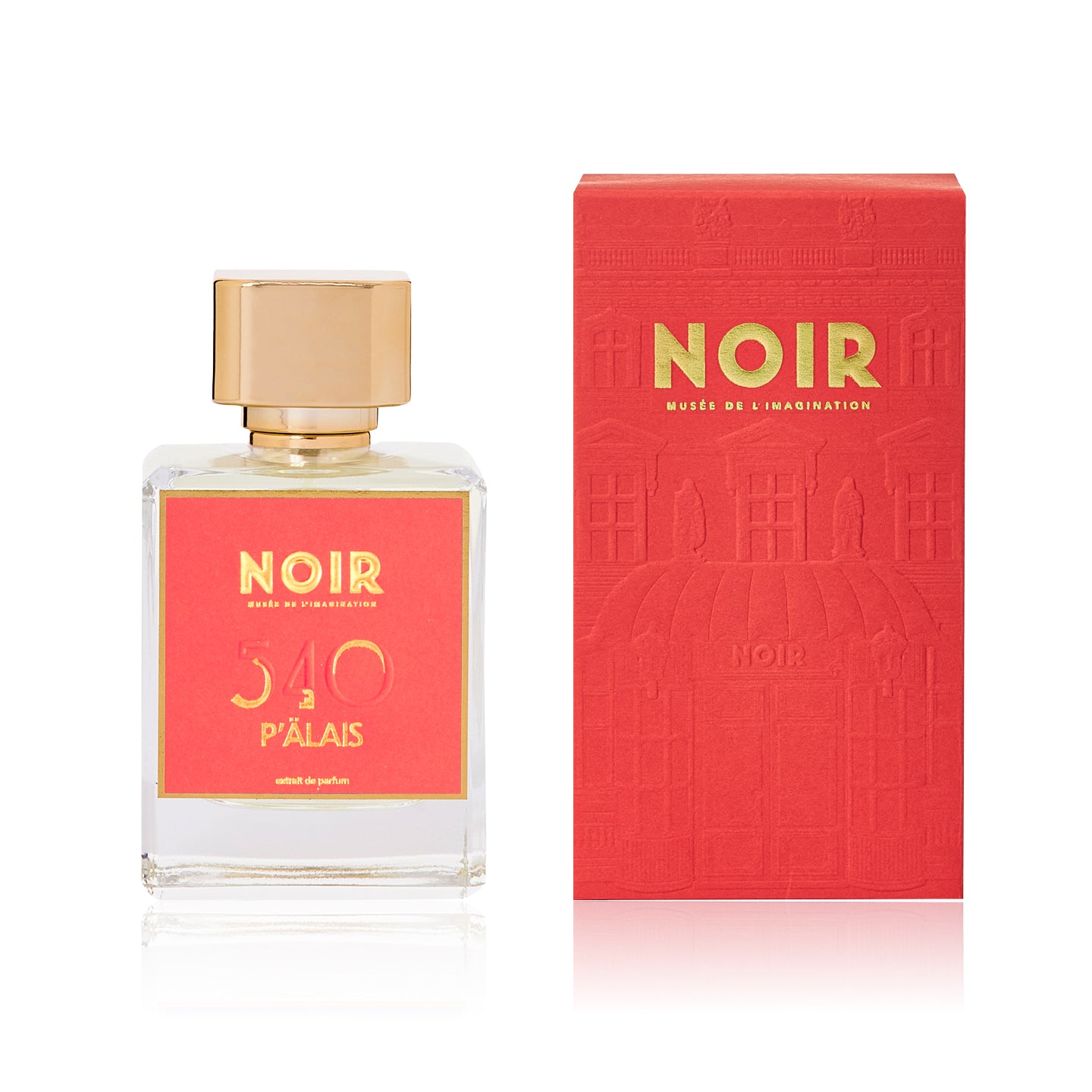 No 540 P'ALAIS Extrait De Parfum 100Ml