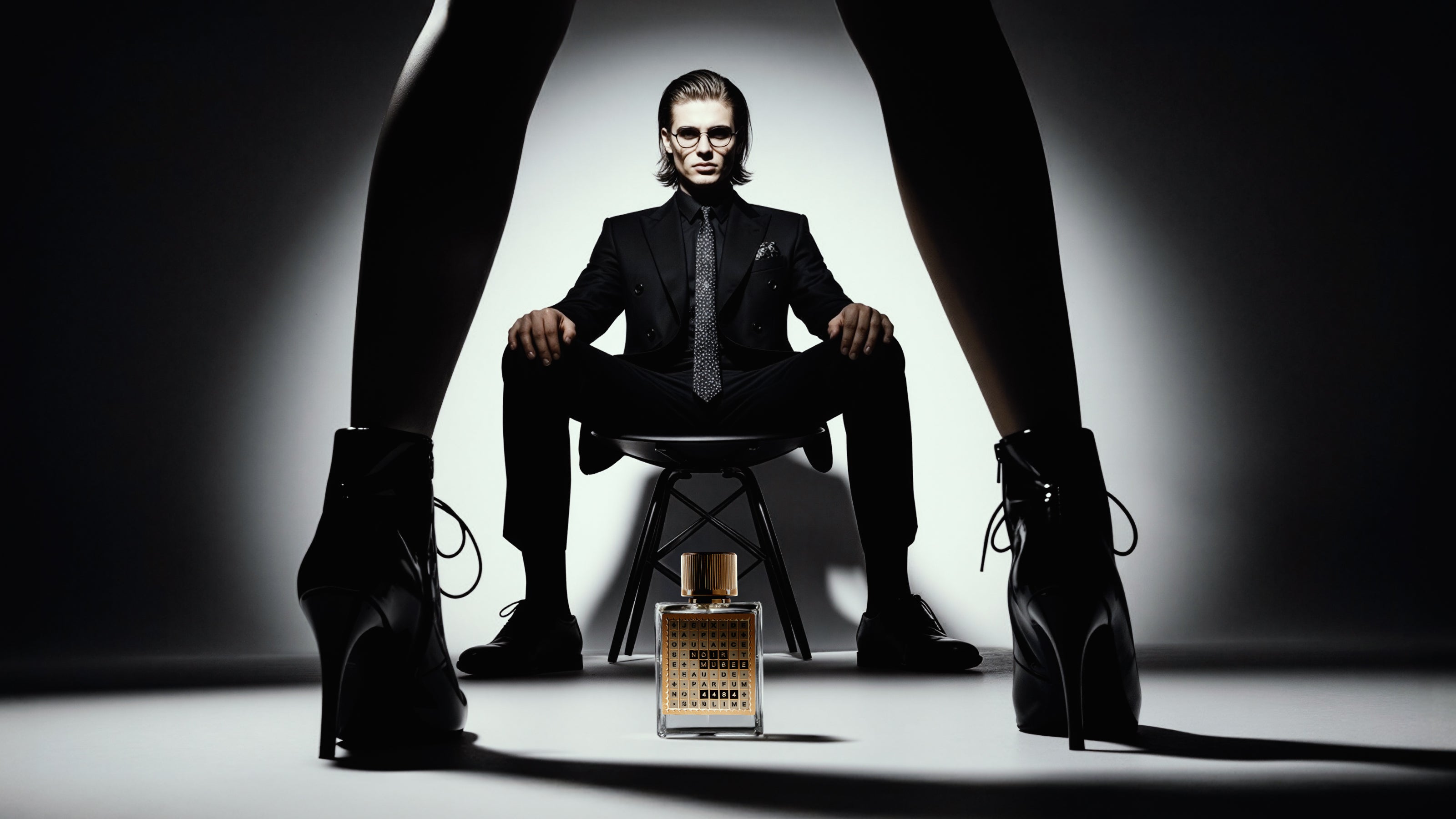 Le Parfum de Rouge et Noir ～Senna Kashiw Parfum Nashwa 100ml | Cruelty Free Fragrance | Shay & Blue