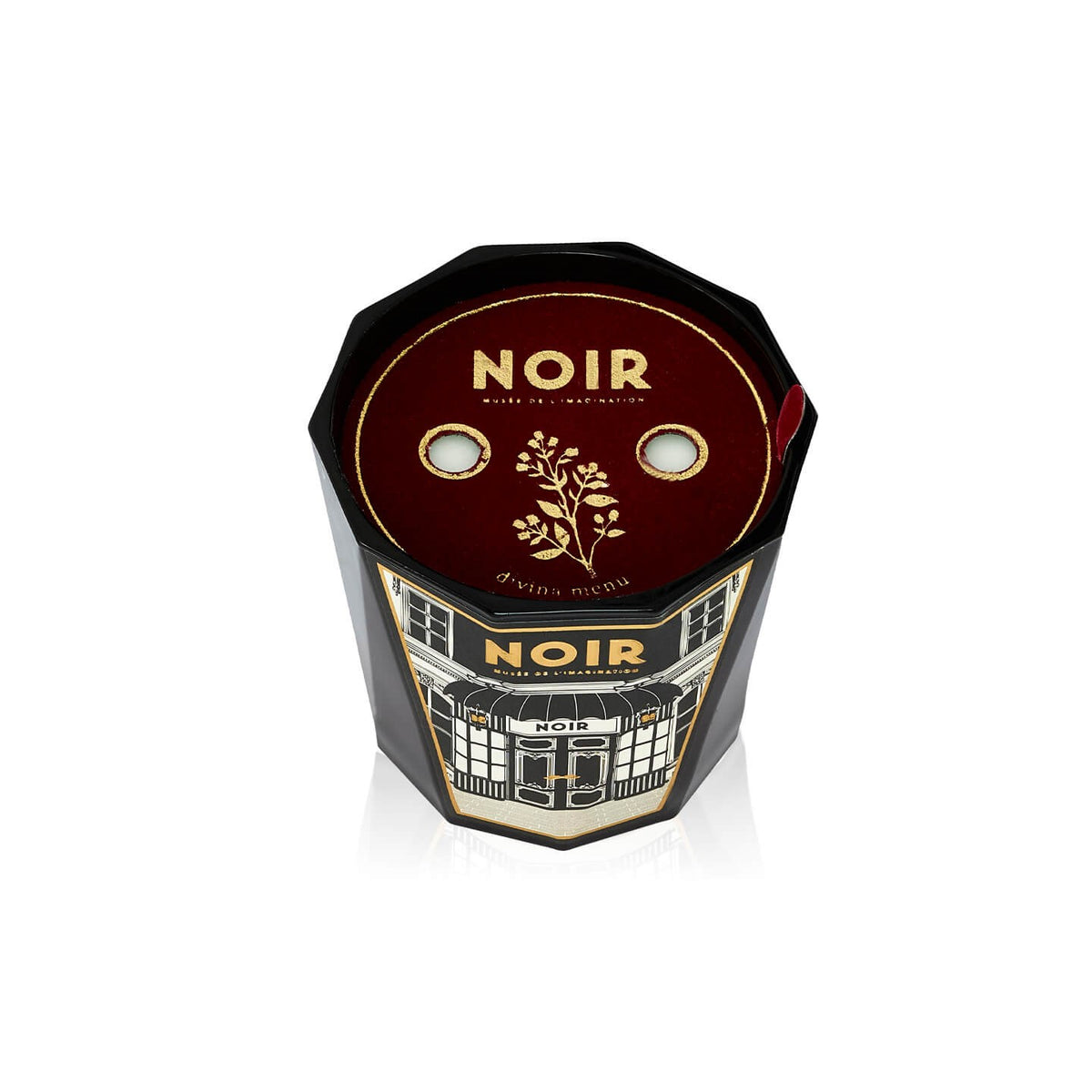 AMBRE ROMANTIQUE ROSE POUDRE CANDLE 330GR